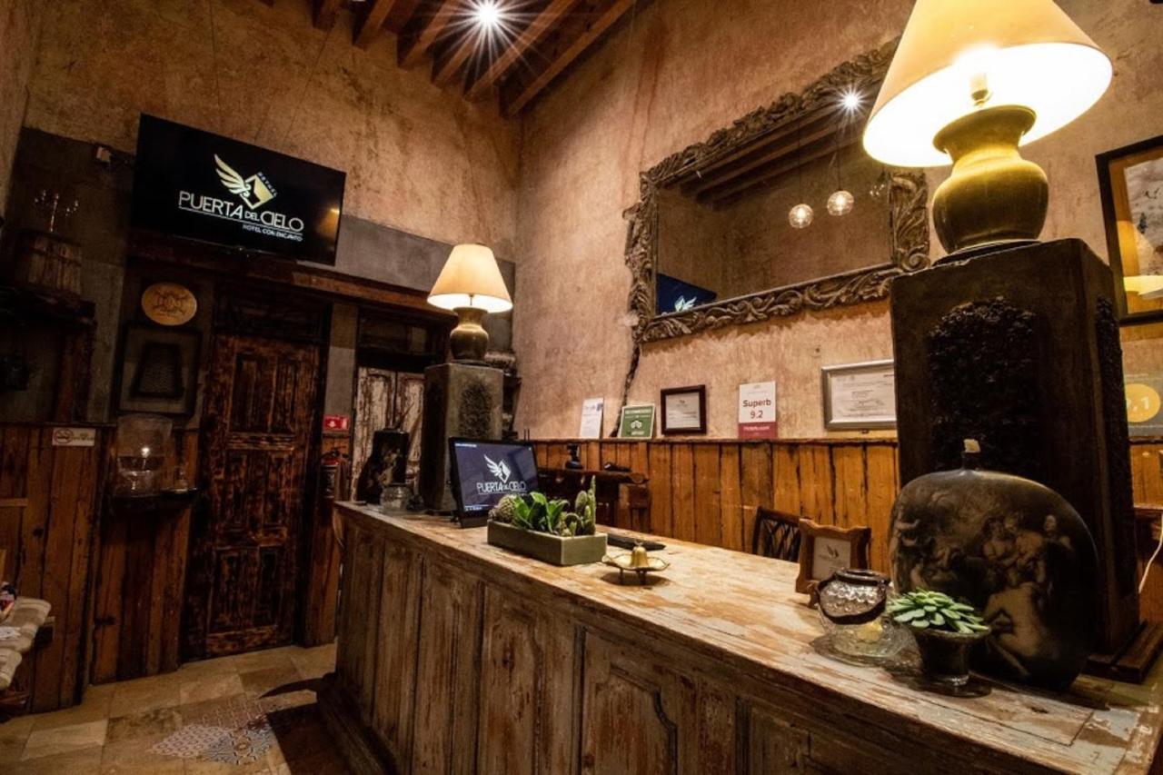 Hotel Bethel Puerta Del Cielo Querétaro Zewnętrze zdjęcie
